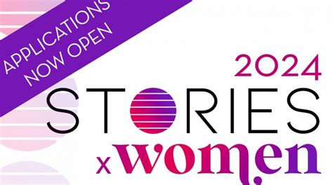 2024 stories x women applications now open animation world network