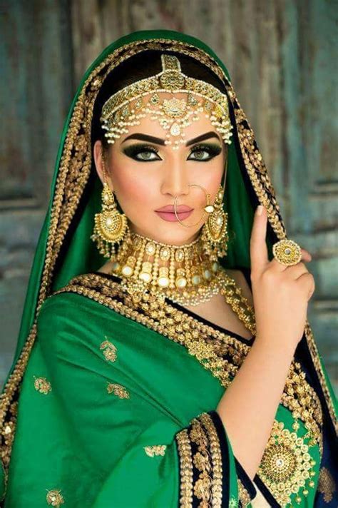 Indian Bridal Makeup Indian Bridal Dress Indian Bridal