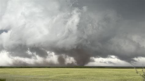 Tornado Caught On Camera Near Doole Texas Yesterday