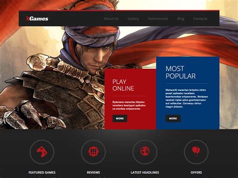 20 Best Gaming Wordpress Themes For Perfect Game Site