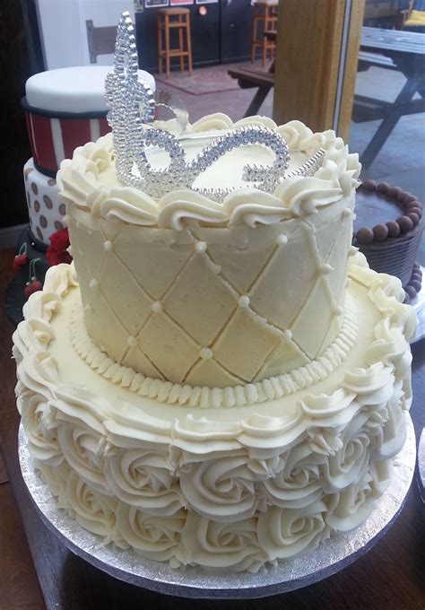 It is very easy to decorate name on this birthday. 16th Birthday Cake | Celebration cakes, Cake, 16 birthday cake