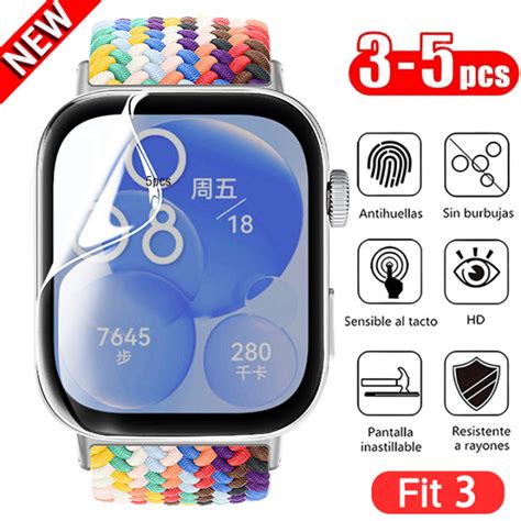 Hydrogel Film For Huawei Watch Fit 3 Smartwatch HD Soft Anti Scratch Screen Protector