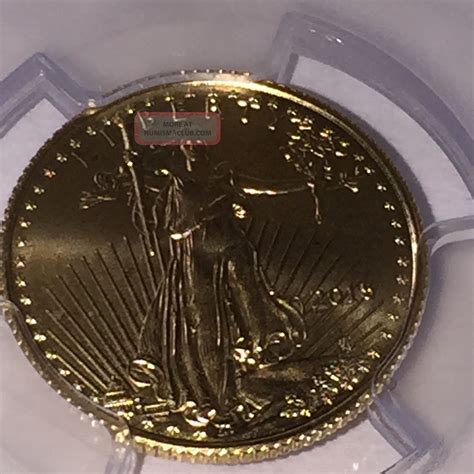 2015 5 Gold American Eagle 110 Oz Gold Coin Pcgs Ms70 First Strike