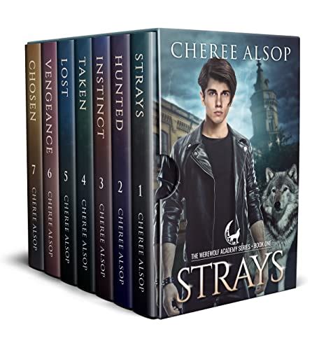 the werewolf academy series complete boxed set books 1 7 ebook alsop cheree