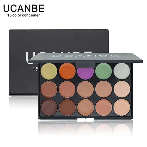 Professional 15 Color Camouflage Facial Concealer Palettes Cosmetic