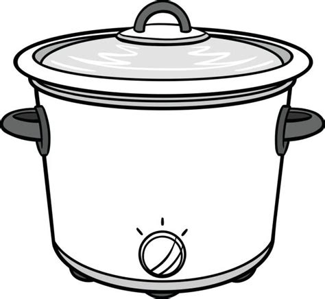 Lazy crock pot chicken with mushrooms. Crock Pot Illustrations, Royalty-Free Vector Graphics & Clip Art - iStock