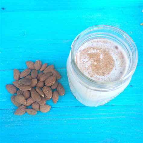 Homemade Almond Milk Recipe How To Make Almond Milk Suja Organic