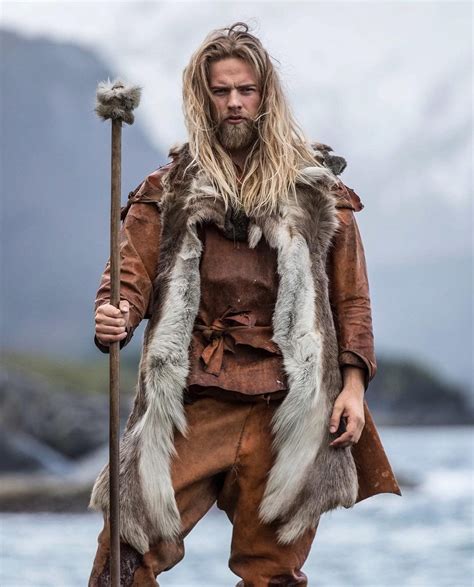 Lasse Løkken Matberg is becoming an Vikings Viking men Blonde guys