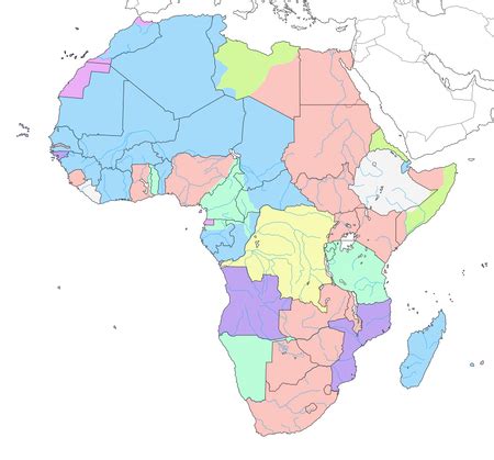 Map of africa 1914 | map of africa arts arts: Countries of Africa in 1914 on a Map