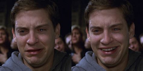 15 Peter Parker Crying Laughing Meme