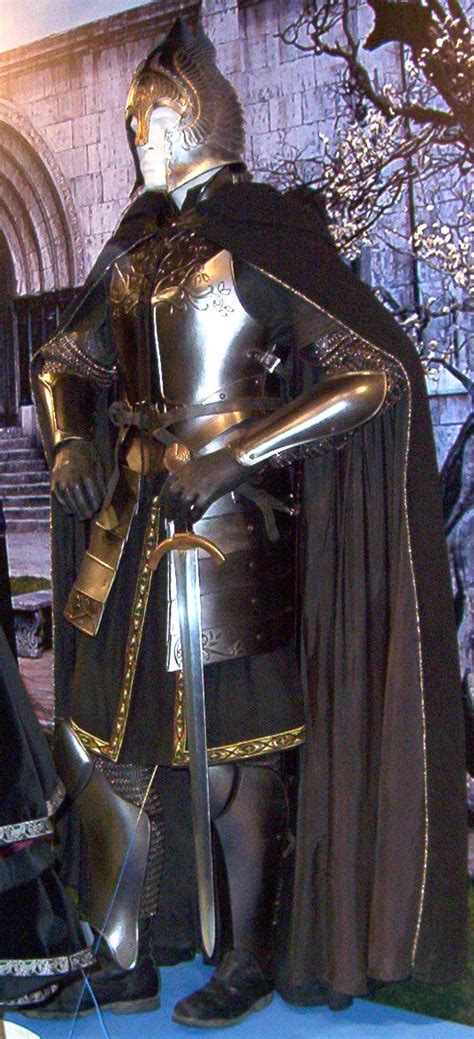 Gondor Armor Female Armor Gondor Lord Of The Rings