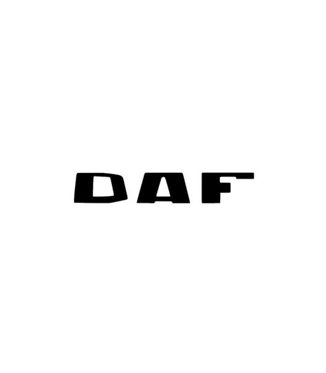 Stickers Daf Simple
