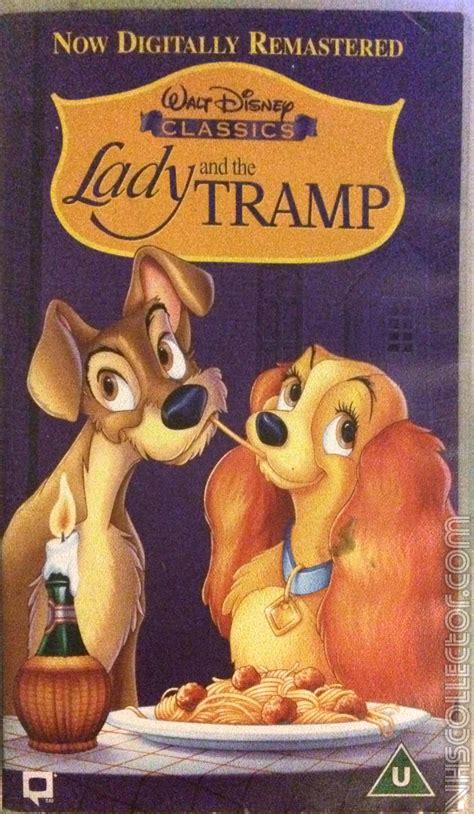Lady And The Tramp Vhs