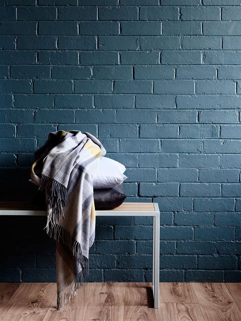 An interior brick wall is an expressive element that looks beautiful and interesting, compared to a color painted flat wall. The Design Chaser: Hunting For George | Moody Blues ...