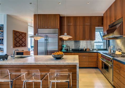 Mid Century Modern Kitchens 12 Key Design Elements