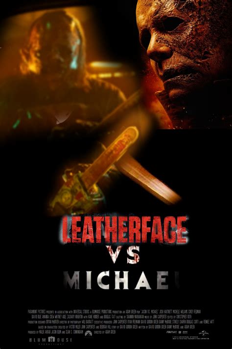 Leatherface Vs Michael Myershalloween Kills By 91w On Deviantart