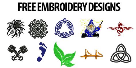 How To Choose Free Embroidery Designs Before Downloading Them