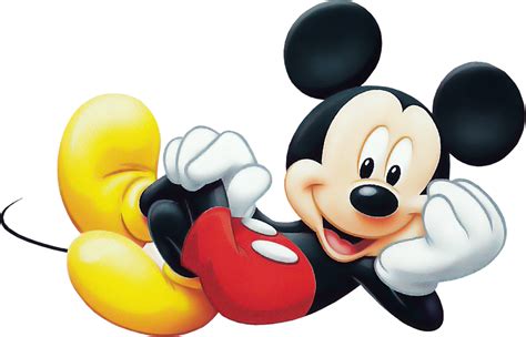 Its size is 2.20 mb and you can easily and free download it from this link: Smiling Mickey Mouse PNG | PNG All