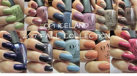 Opi Iceland Collection Youtube