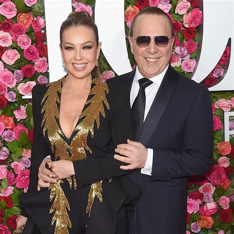 Thalía And Tommy Mottola Their Love In Pictures Photo 1
