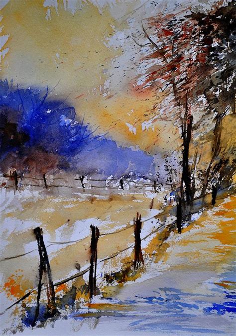 Watercolor 311017 Painting By Pol Ledent Fine Art America