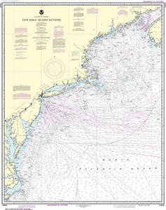 Noaa Nautical Chart 13003 Cape To Cape Hatteras
