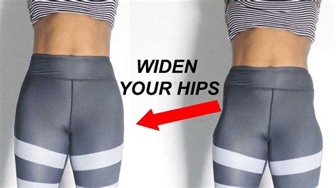 8 Minutes WIDER HIPS Workout To Fix Hip Dips How To Fix Hip Dip At