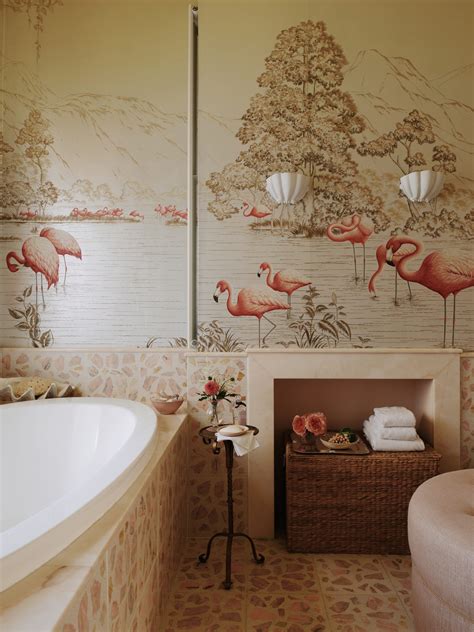 De Gournay Hand Painted Wallpaper Hannah Cecil Gurney The Glam Pad Pink