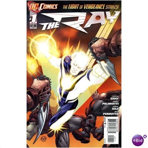 The Ray By Jimmy Palmiotti Justin Gray And Jamal Igle Comic Book Covers Justin Gray