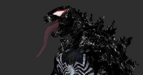 Venomzilla Fan Art By Dinomundo On Deviantart