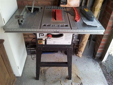 Performance Power 1500w 254mm Table Saw Bench Saw Complete With
