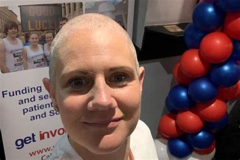 Ribble Valley Hairdresser Braves The Shave In Solidarity With Dad