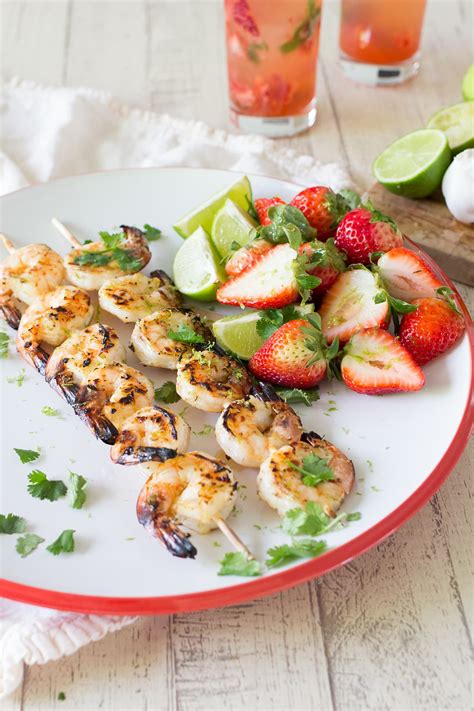 Can you eat cold cooked shrimp while pregnant. Citrus Rum Grilled Shrimp • Freutcake