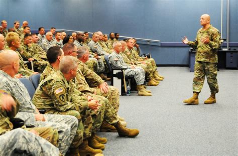 Center For Initial Military Training Cg Speaks With Wocc Warrant
