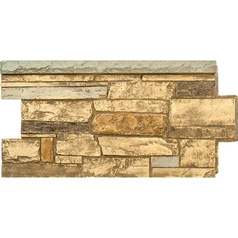 Polyurethane Faux Stone Panels 4x8