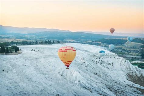 Hot Air Balloon Ride In Pamukkale Turkey Holidify