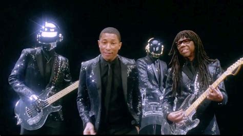 Check Out Daft Punk And Pharrell S Funky Teaser Video For Get Lucky The First Single Off The