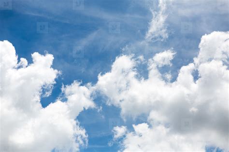 Very Cloudy Blue Sky Stock Photo 51887 Youworkforthem