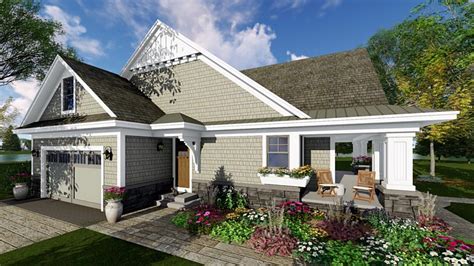 Plan 42618 Traditional Style With 3 Bed 2 Bath 2 Car Garage