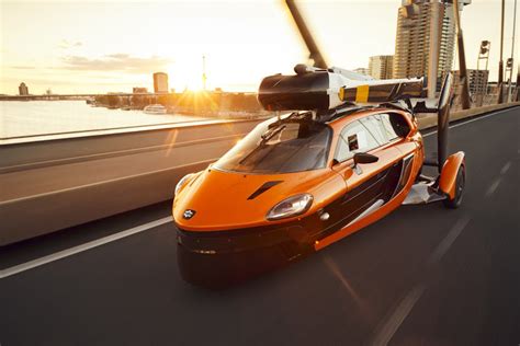 Worlds First Street Legal Flying Car Takes To The Road Cra