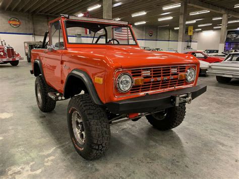 1974 Ford Bronco Used Automatic A Classic Ford Bronco 1974 For Sale