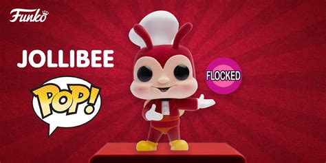 Jollibee Announces Flocked Jollibee Funko Pop For Toycon 2019 The