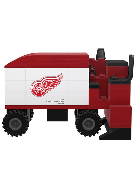 Detroit Red Wings Zamboni Toy Sense