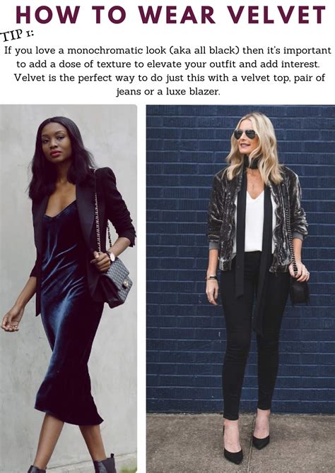 Velvet Outfit Ideas How To Wear Velvet Style With Velvet