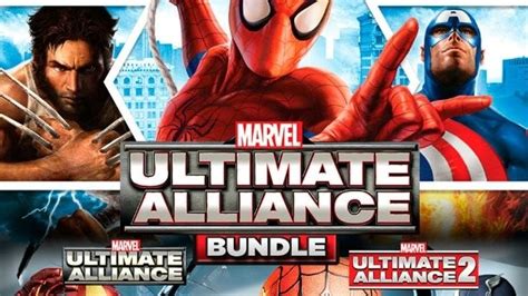 Marvel Ultimate Alliance 1 And 2 Make Their Way To Current Gen Consoles