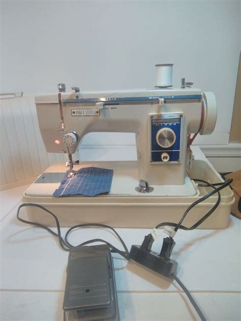 Vintage Janome Sanco 539 Sewing Machine Antique Sewing Machines