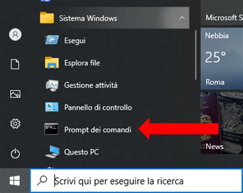 Come Aprire Il Prompt Dei Comandi Su Windows 10