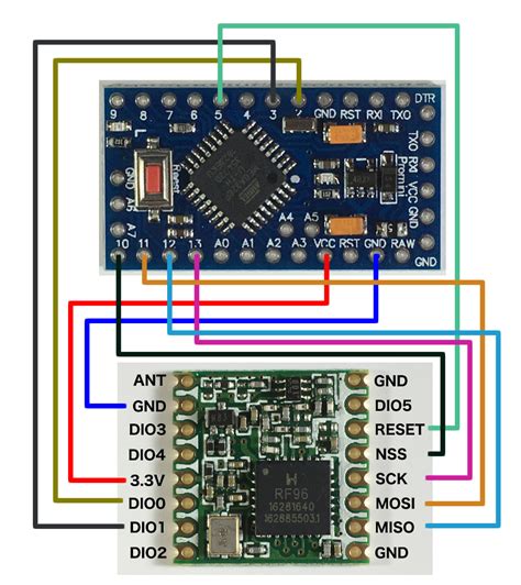 Arduino pro mini схема подключения 86 фото