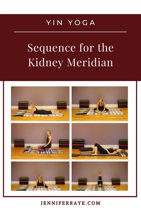 Yin Yoga Sequence For The Kidney Meridian Jennifer Raye Medicine