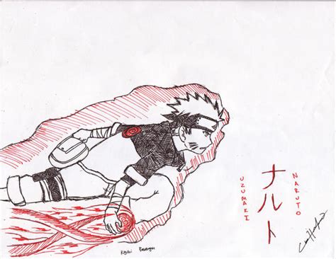 Naruto Red Rasengan By Chatm0nst3r On Deviantart
